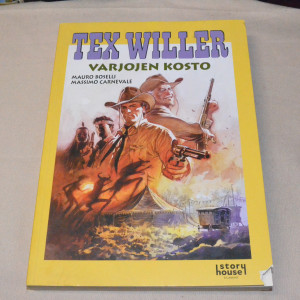 Tex suuralbumi 43 Varjojen kosto